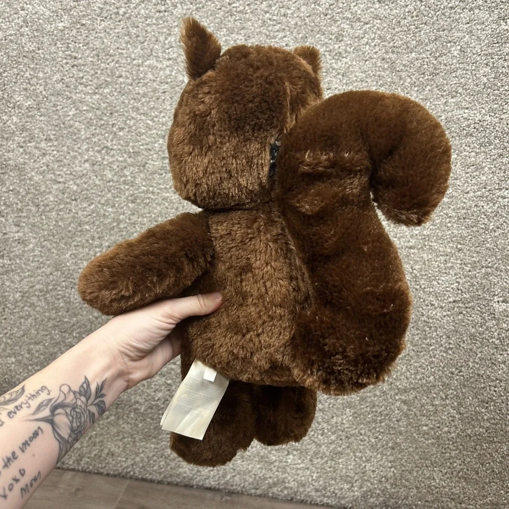 Build-A-Bear Sammy the Squirrel Plush Great Wolf‎ Lodge Brown Stuffed Animal 16